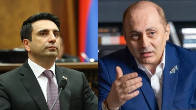 Ալեն Սիմոնյանը պատասխանել է Վարդան Ղուկասյանի վերաբերյալ հարցերին