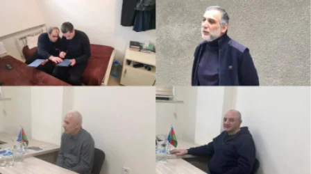 Ադրբեջանի օմբուդսմենն այցելել է հայ գերիներին