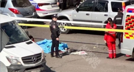 Մահվան ելքով վրաերթ՝ Բագրատունյաց փողոցում