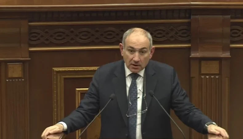 Օգտագործվում են արգելված միջոցներ․ Փաշինյան