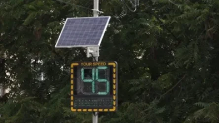 Տեղադրվել  են նոր իրազեկող արագաչափեր