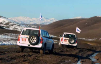 ԵՄ–ն պարեկային խմբեր է տեղակայել Հայաստան-Ադրբեջան սահմանին