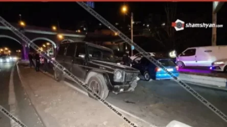 Երևանում. «յաշիկի» վարորդը «Բելաջիո» ռեստորանի մոտ դուրս է եկել հանդիպակաց ու դարձել ավտոմեքենաների ջարդի հեղինակ