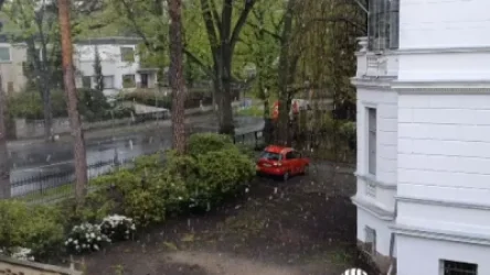 ՏԵՍԱՆՅՈՒԹ. Մայիսյան ձյուն. Բեռլինում ձյուն է տեղում