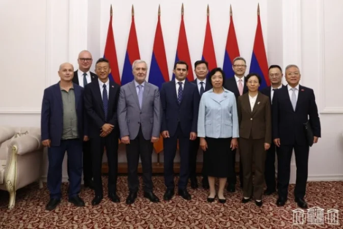 Քննարկվել է Չինաստանի՝ «Ակադեմիական քաղաք» նախագծերում համագործակցության հնարավորությունը