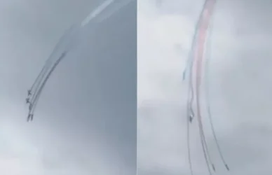 Երկու ռազմական ինքնաթիռներ բախվել են իրար. Ֆրանսիա