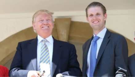 Թրամփի որդին` նախագահի պաշտոնում առաջադրվելու մասին