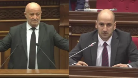 Դուք լավը չեք, այլ շատ վատն եք․ Աղազարյանը՝ Գաբրիելյանին