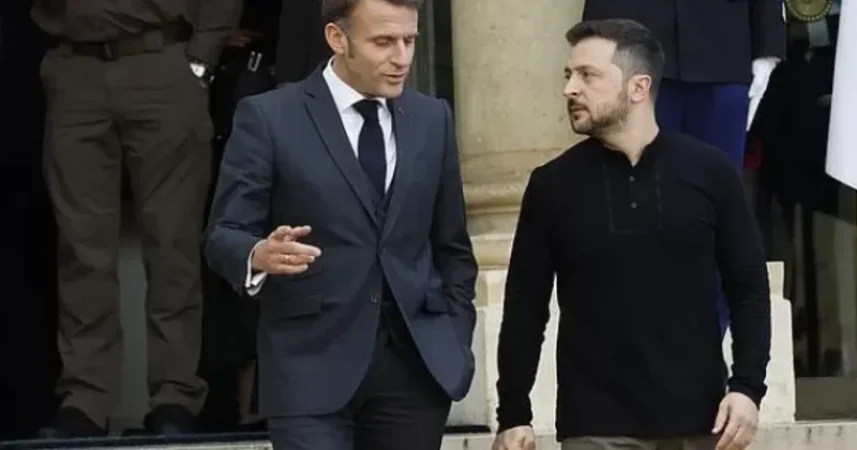 Էմանուել Մակրոնի հայտարարությունը` Զելենսկու հետ հանդիպումից հետո