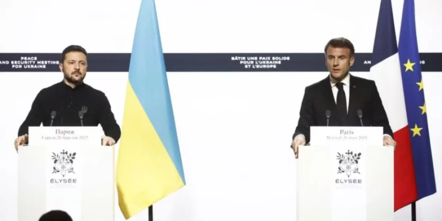 Ֆրանսիան Ուկրաինային լրացուցիչ 2 միլիարդ եվրո ռազմական օգնություն կտրամադրի. Մակրոն