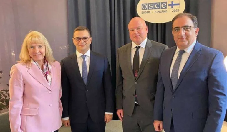 Ինչ են քննարկել հայկական կողմն ու ԵԱՀԿ գործող նախագահի հատուկ բանագնացը