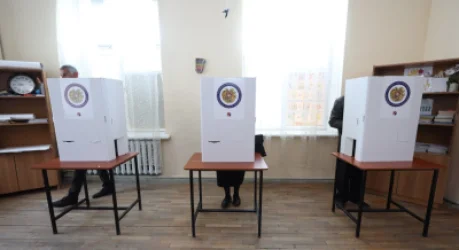 Քաղաքացին միջամտել է ընտրական գործընթացին, հարձակվել դիտորդի վրա