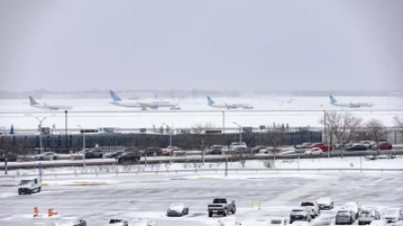 Միացյալ Նահանգներում չեղարկվել է ավելի քան 10,000 չվերթ