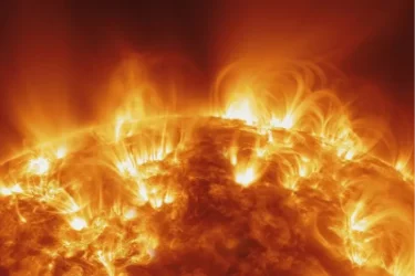 Հզոր բռնկում` արեգակի վրա