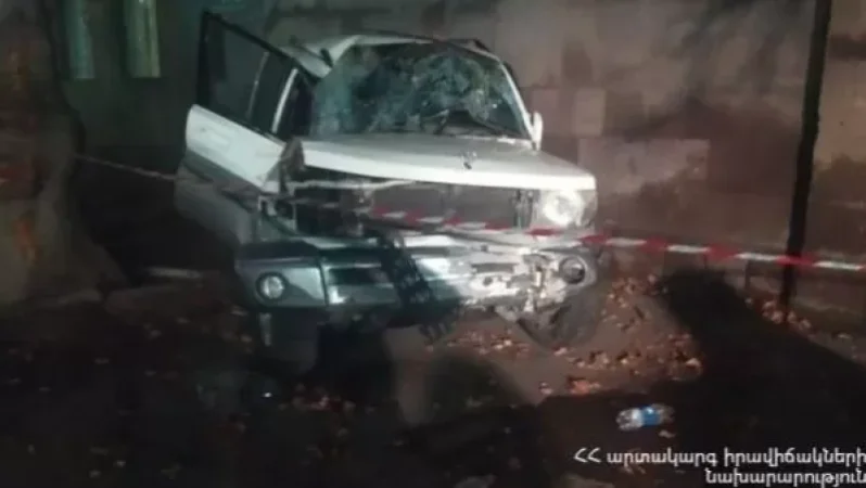 Photos: Major Accident on Arshakunyats Avenue