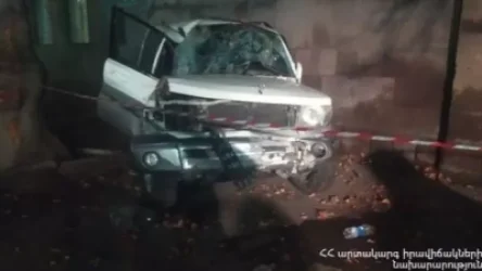 ԼՈՒՍԱՆԿԱՐՆԵՐ․Խոշոր վթար Արշակունյաց պողոտայում.ԱԻՆ