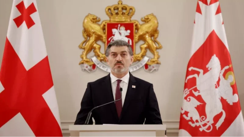 Վրաստանի նախագահը նախ կայցելի Ադրբեջան, ապա՝ Հայաստան