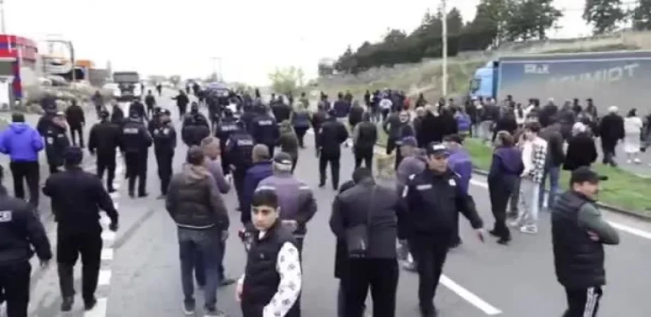 ՆԳՆ-ն`  Երևան-Աշտարակ մայրուղու փակ լինելու մասին