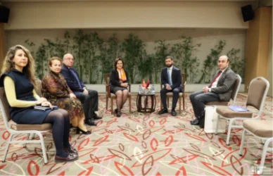 Կոստանյանը՝ Թուրքիայի ԱԳ փոխնախարարի հետ հանդիպման մասին