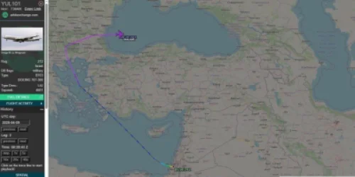 Իսրայելական ինքնաթիռը ստիպված է եղել ամբողջությամբ շրջանցել Թուրքիայի տարածքը