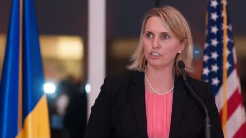 Ուկրաինայում ԱՄՆ դեսպանը թողել է պաշտոնը