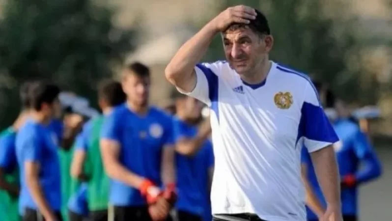 Հավաքականի գլխավոր մարզիչ Արմեն Գյուլբուդաղյանցը հրաժարական է ներկայացրել