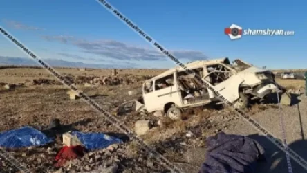 Վթարից տուժած ևս 2 քաղաքացի տեղափոխվել են «Արմենիա» բկ