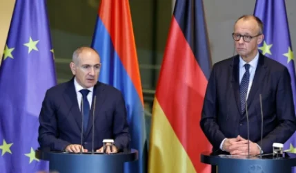 Ռուսաստանը փորձում է ինչ-որ սխալ տեղեկություններ տարածել Եվրամիության արժեքների մասին․ Փաշինյանի ու Մերցի հայտարարությունները