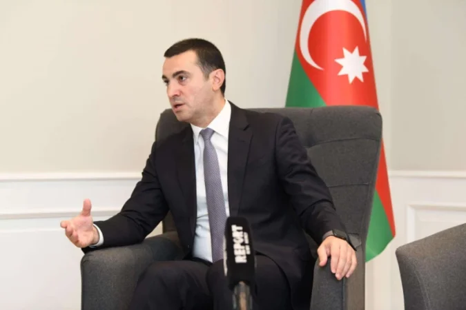 Ադրբեջանի արձագանքը՝  կապված Ֆրանսիայի մտահոգության հետ․ Հաջիզադե