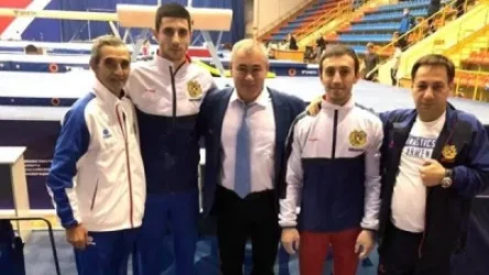 4 ոսկե և 3 բրոնզե մեդալ՝ Վորոնինի գավաթի խաղարկությունից