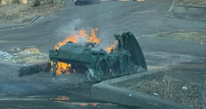 «Ավելի լավ է ծխախոտի մնացորդը գցեք գետնին»․ Նաիրի Սարգսյան