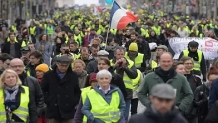 ՏԵՍԱՆՅՈՒԹ․ Ցուցարարները ներխուժել են Փարիզ 2024 Օլիմպիական խաղերի անցկացման վայրը