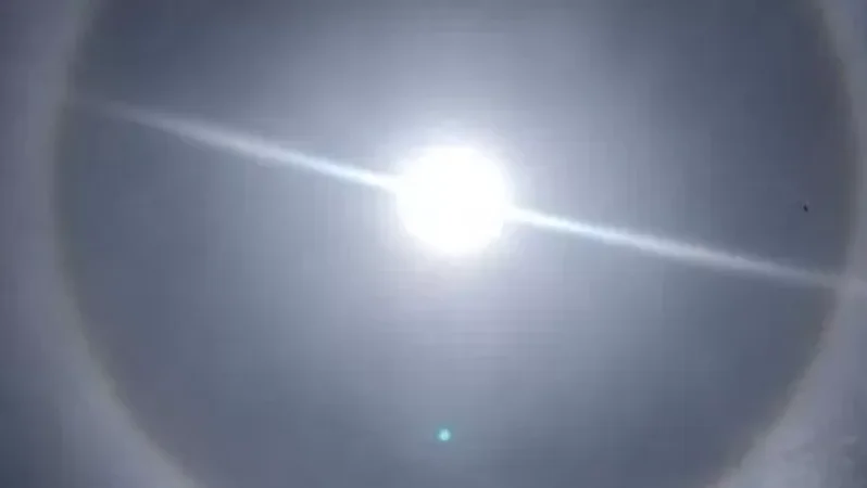 Լուսանկար. ՀՀ մի շարք վայրերում ֆիքսվել է մի երևույթ, որը օդերևութաբանության մեջ կոչվում է «գալո». Սուրենյան