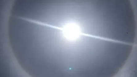 Լուսանկար. ՀՀ մի շարք վայրերում ֆիքսվել է մի երևույթ, որը օդերևութաբանության մեջ կոչվում է «գալո». Սուրենյան