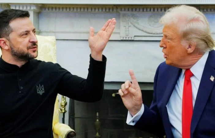 Զելենսկիի հետ ավելի դժվար է. Թրամփ