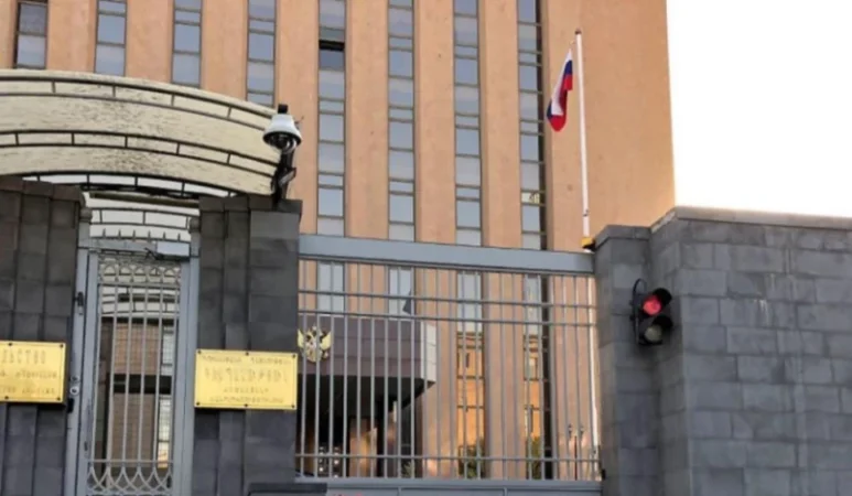 ՀՀ–ում Ռուսաստանի դեսպանությունն ուղերձ է հղել