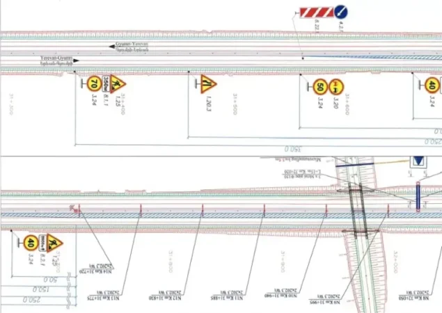 Փոփոխություններ Երևան-Գյումրի ճանապարհի մի հատվածում