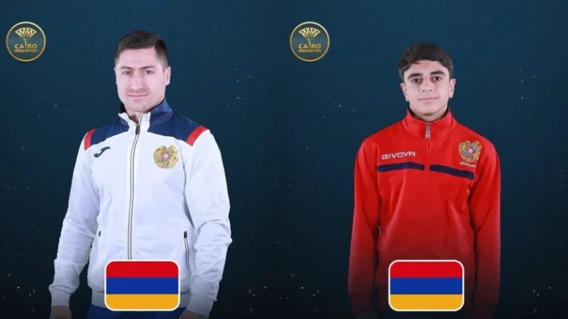 Ոսկե մեդալներ են նվաճել՝ Արթուր Ավետիսյանն ու Համլետ Մանուկյանը