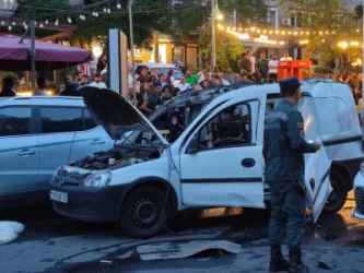 Մանրամասներ` Սարյան փողոցում տեղի ունեցած պայթյունից