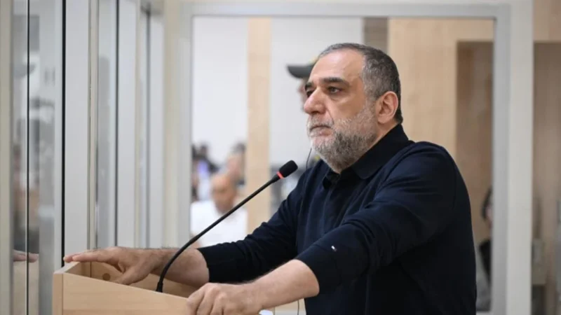 Բաքվում շարունակվում է Ռուբեն Վարդանյանի դեմ դատական ֆարսը