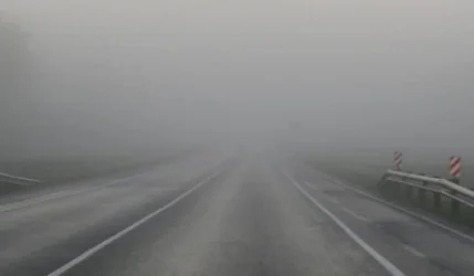 Գորիսի և Արարատի տարածաշրջանների ավտոճանապարհներին մառախուղ է