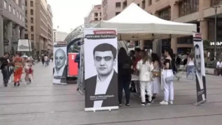 ԱԱԾ պահեստազորի սպաների միությունը միանում է Սյունիքի համայնքապետերի համար կազմակերպած ստորագրահավաքին