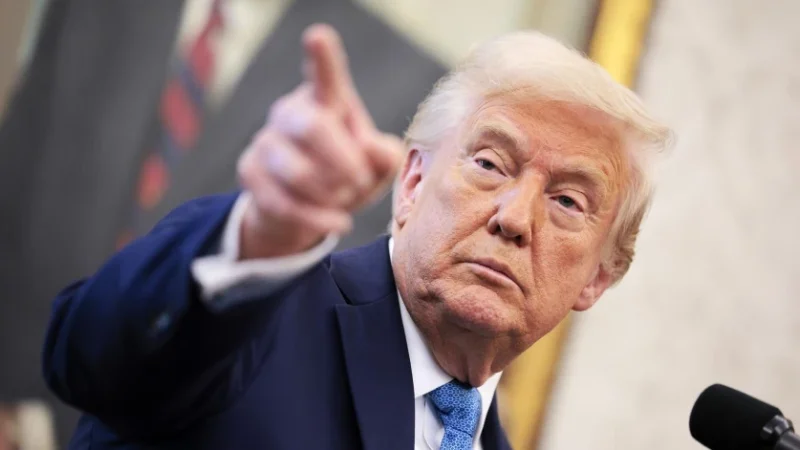 Նա իմաստուն և խորամանկ մարդ է. Թրամփ