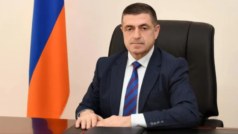 Վայոց ձորի մարզպետ Կոլյա Միքայելյանը ազատվել է պաշտոնից