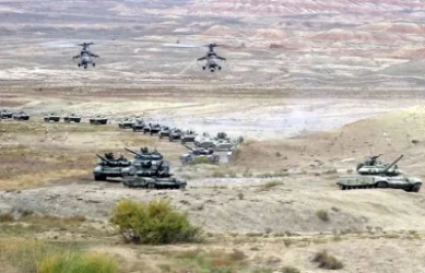 Ադրբեջանը Նախիջևանում զnրավարժnւթյnւններ է անցկացրել