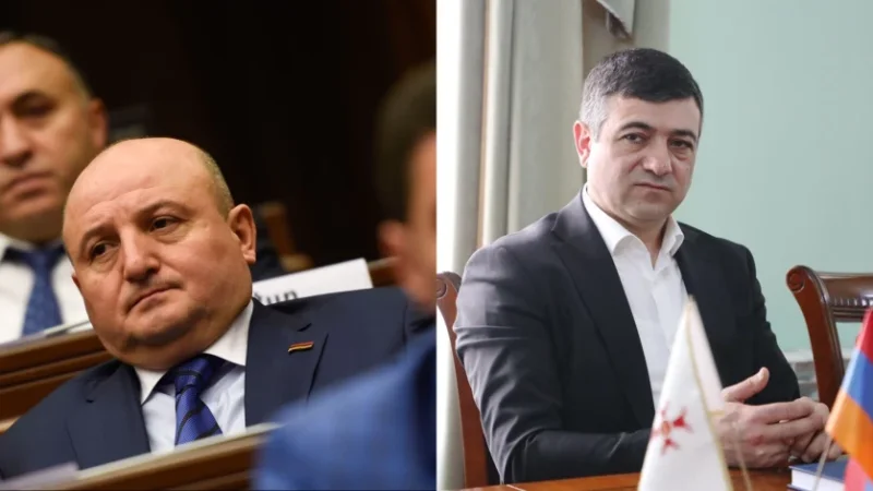 Շեֆերը վերջում են գալիս․ Ղուկասյանը Սարիկ Մինասյանին