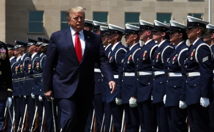 Թրամփը  ռազմական շքերթ կանցկացնի իր ծննդյան առթիվ