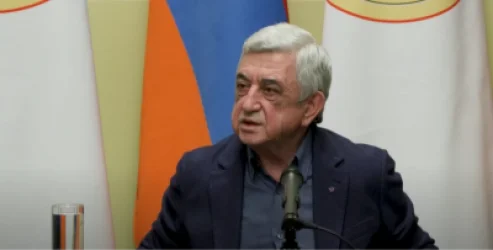 Փաշինյանը նրա հոգեզավակը չէ. Սերժ Սարգսյան