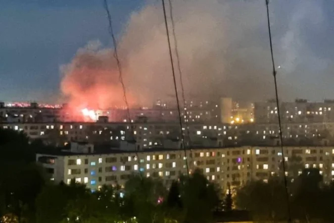 Պայթյուն և հրդեհ բնակելի շենքում. կան զոհեր. Մոսկվա