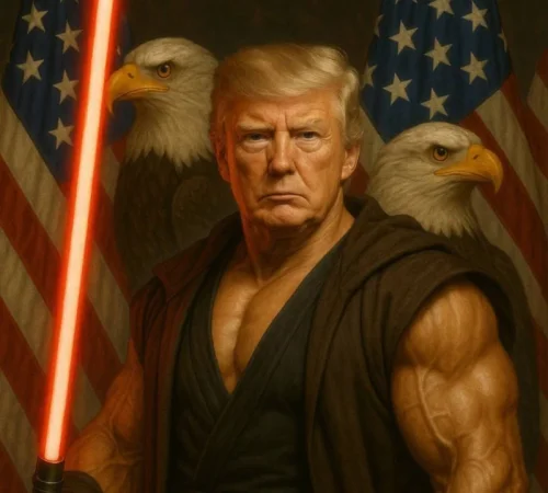 Սպիտակ տունը Թրամփին հերոսի կերպարով է ներկայացրել